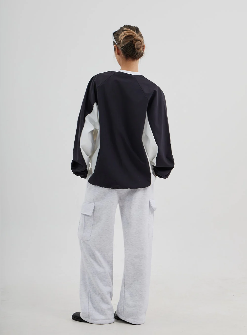 Oversized Drawstring Graphic Tee Unisex CJ313 - Image 13