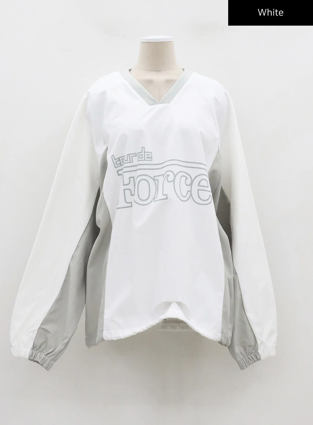 Oversized Drawstring Graphic Tee Unisex CJ313 - Image 15