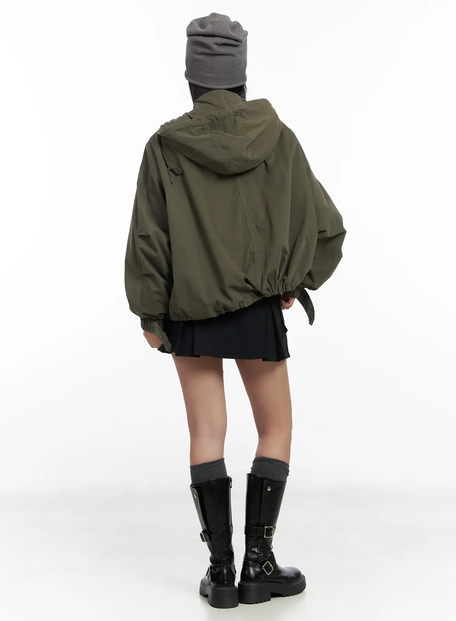 Oversized Field Hoodie Jacket CF503 - Image 5