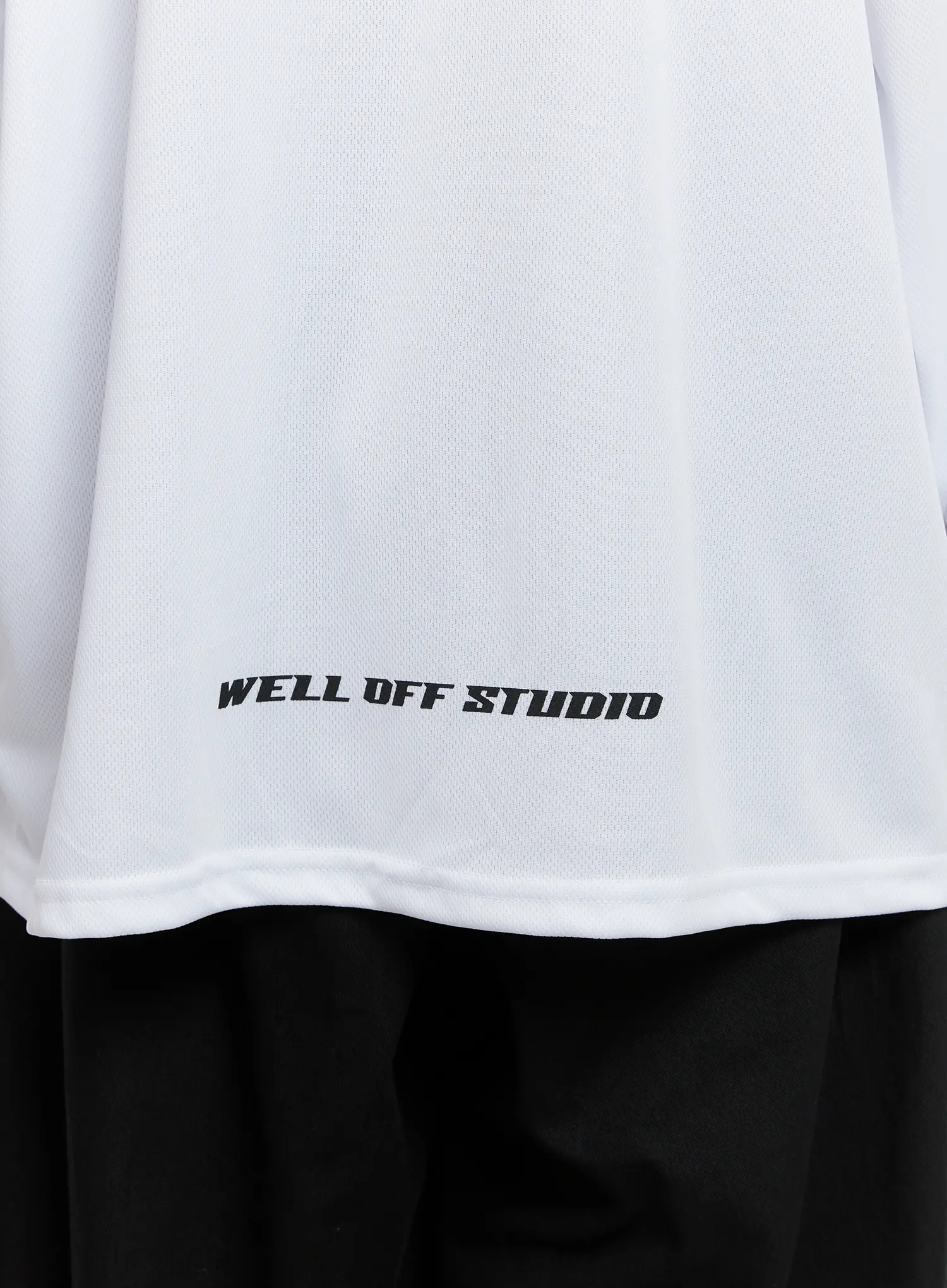 Oversized Graphic Long Sleeve Jersey CG518 - Image 7