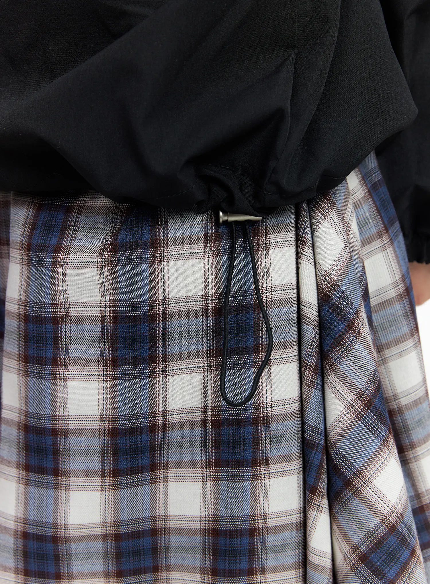Oversized Hooded Windbreaker CF506 - Image 7