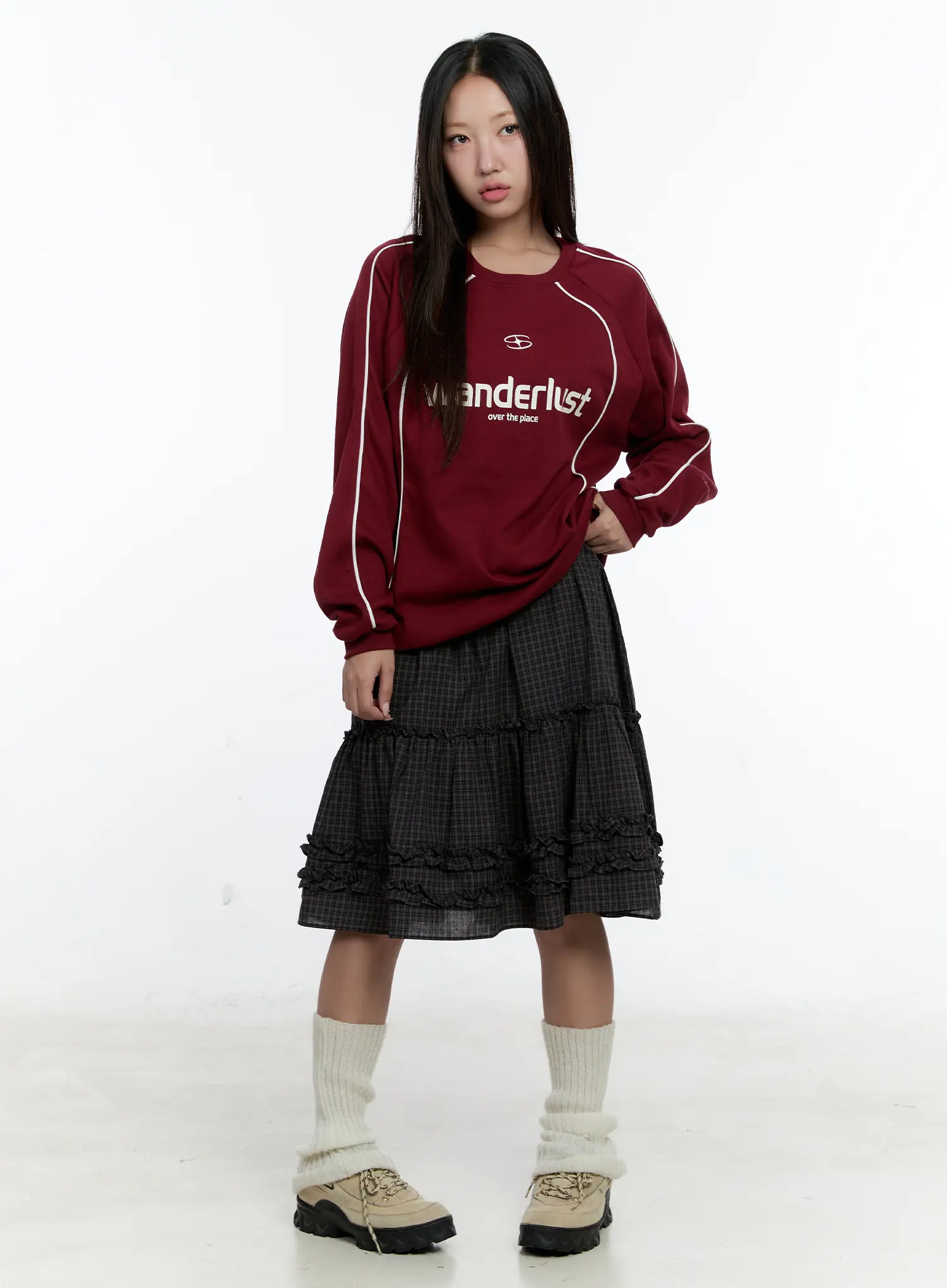 Oversized Jersey Sweatshirt CS517 - Image 3