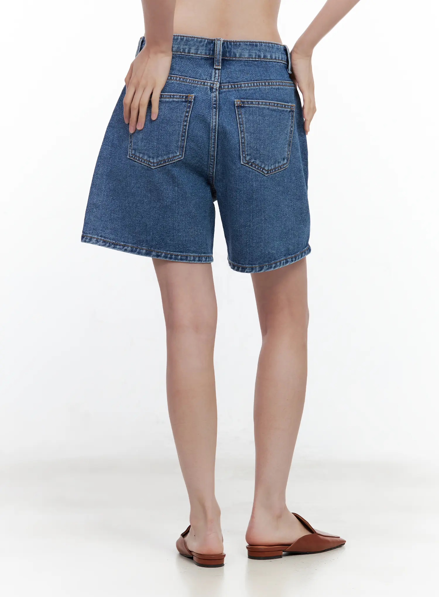 Oversized Mid-Rise Jorts CL502 - Image 4