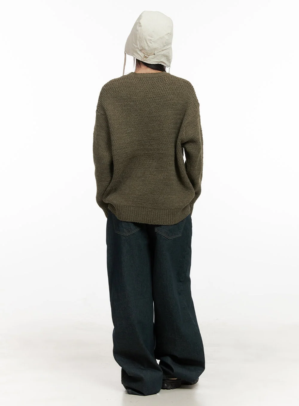 Oversized Mohair-Blend Sweater CD425 - Image 6