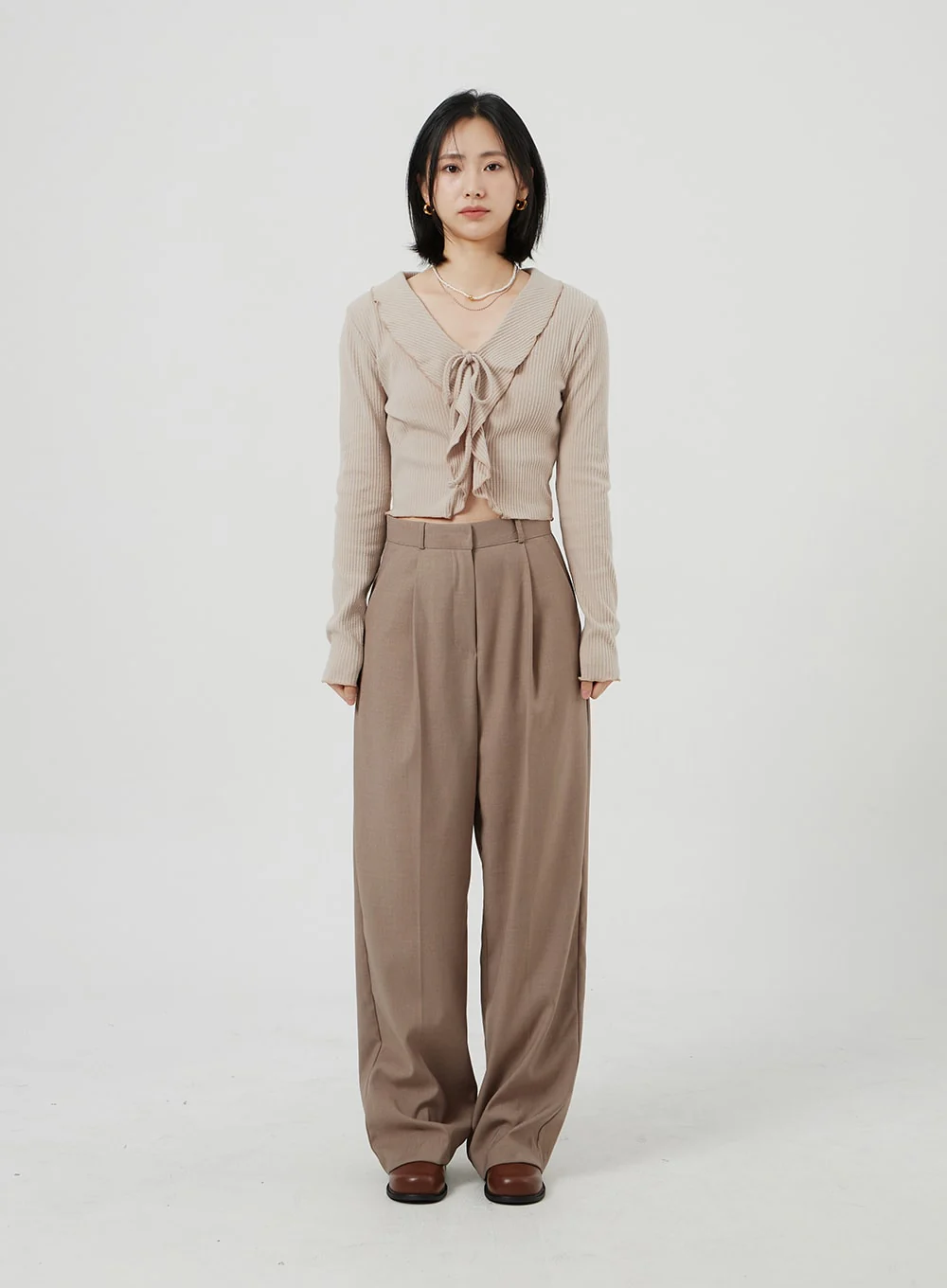 Oversized Tailored Pants OF314 - Image 12