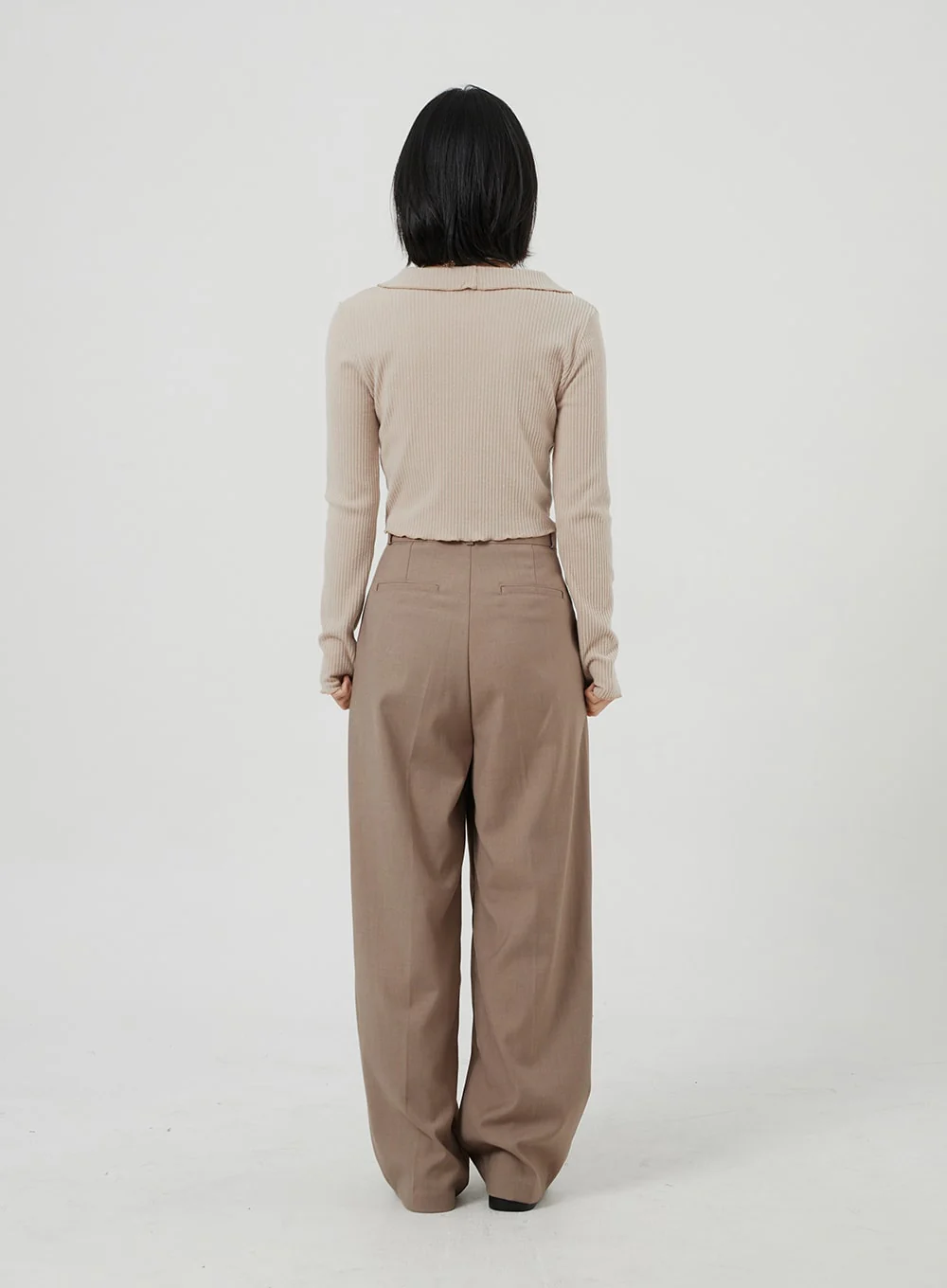Oversized Tailored Pants OF314 - Image 14