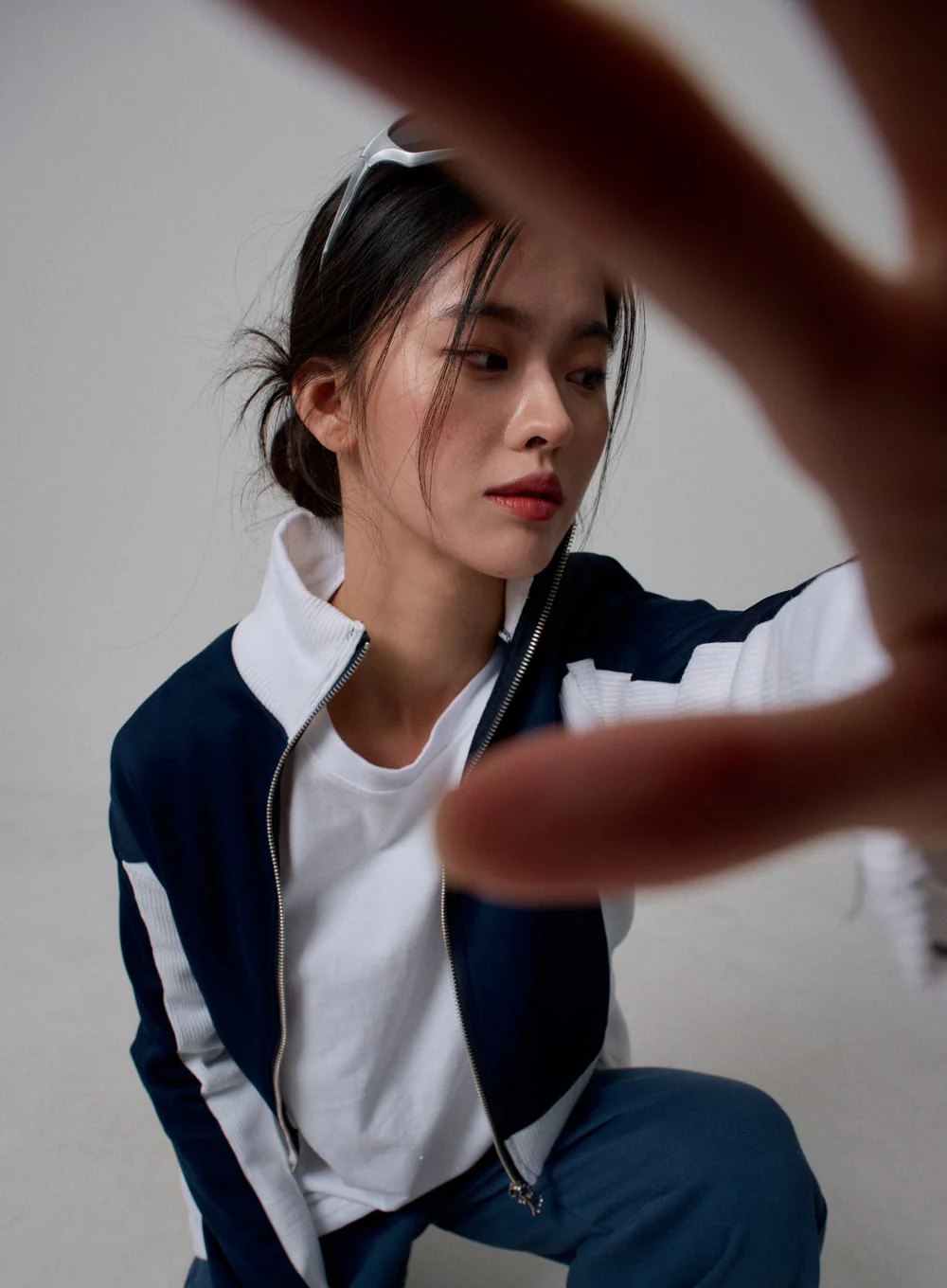 Oversized Track Pants IJ313 - Image 19