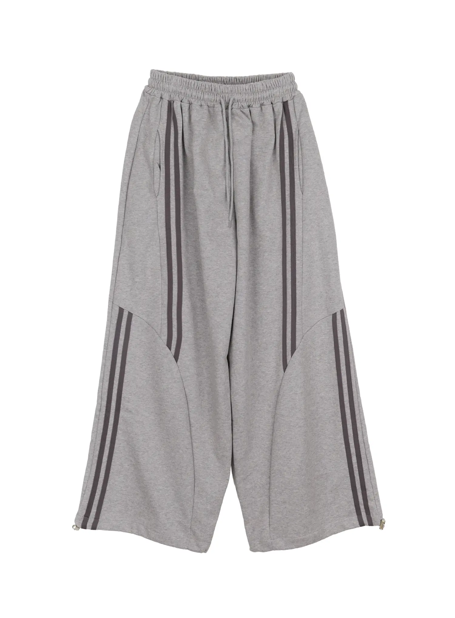 Oversized Wide Leg Track Pants CF510 - Image 11