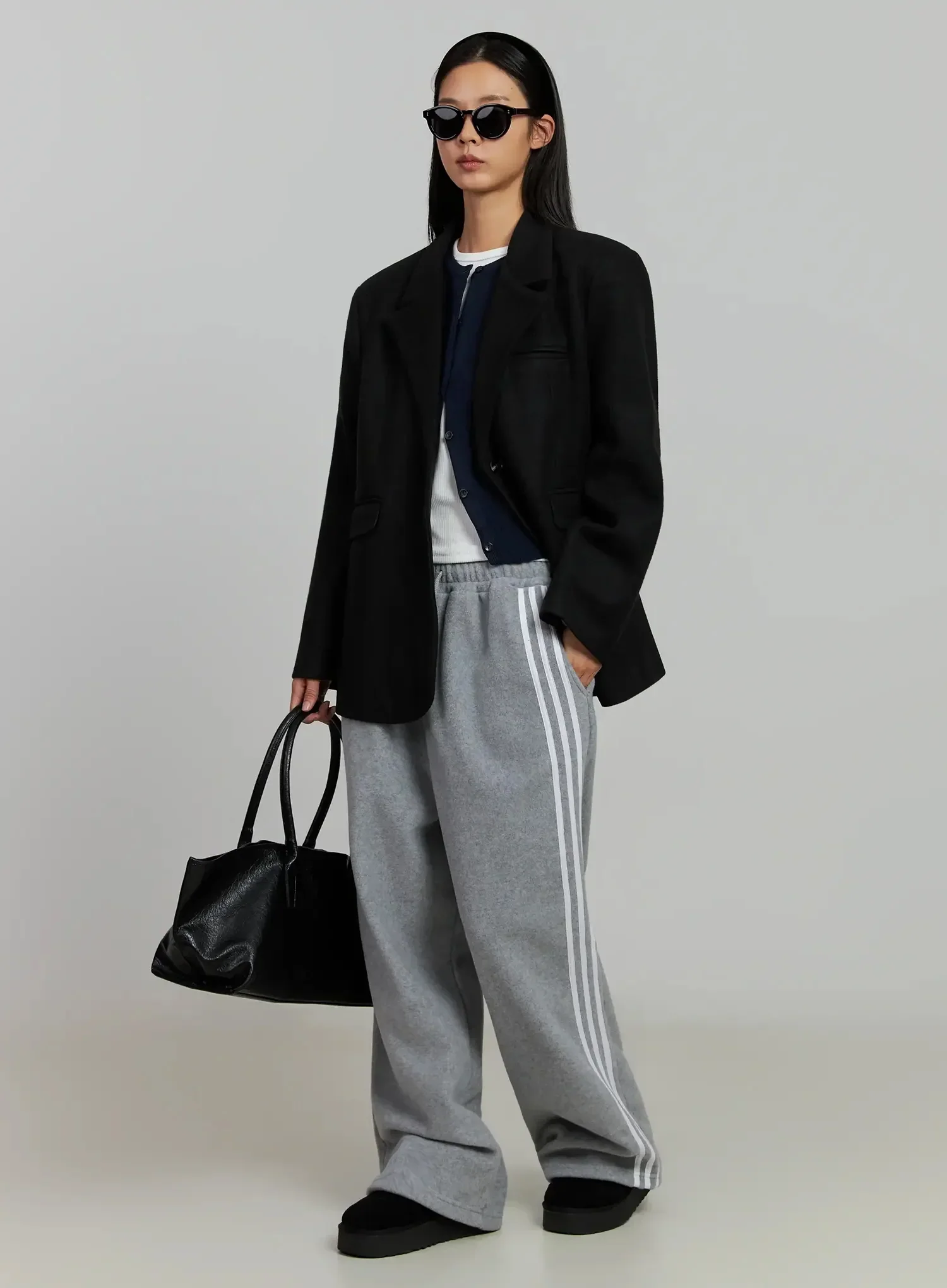 Oversized Wool Jacket IJ505