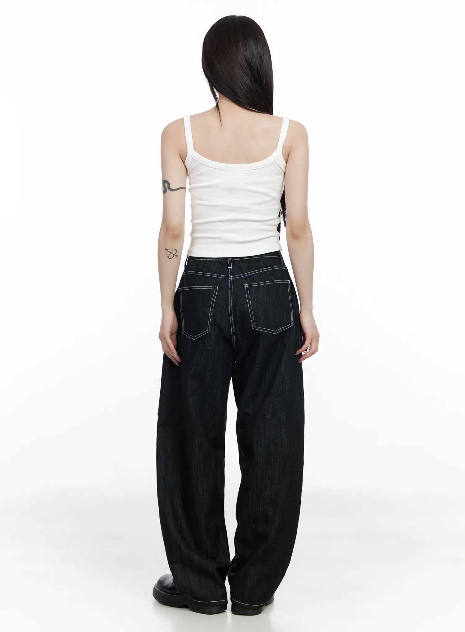 Padded Sleeveless Top CF523 - Image 5