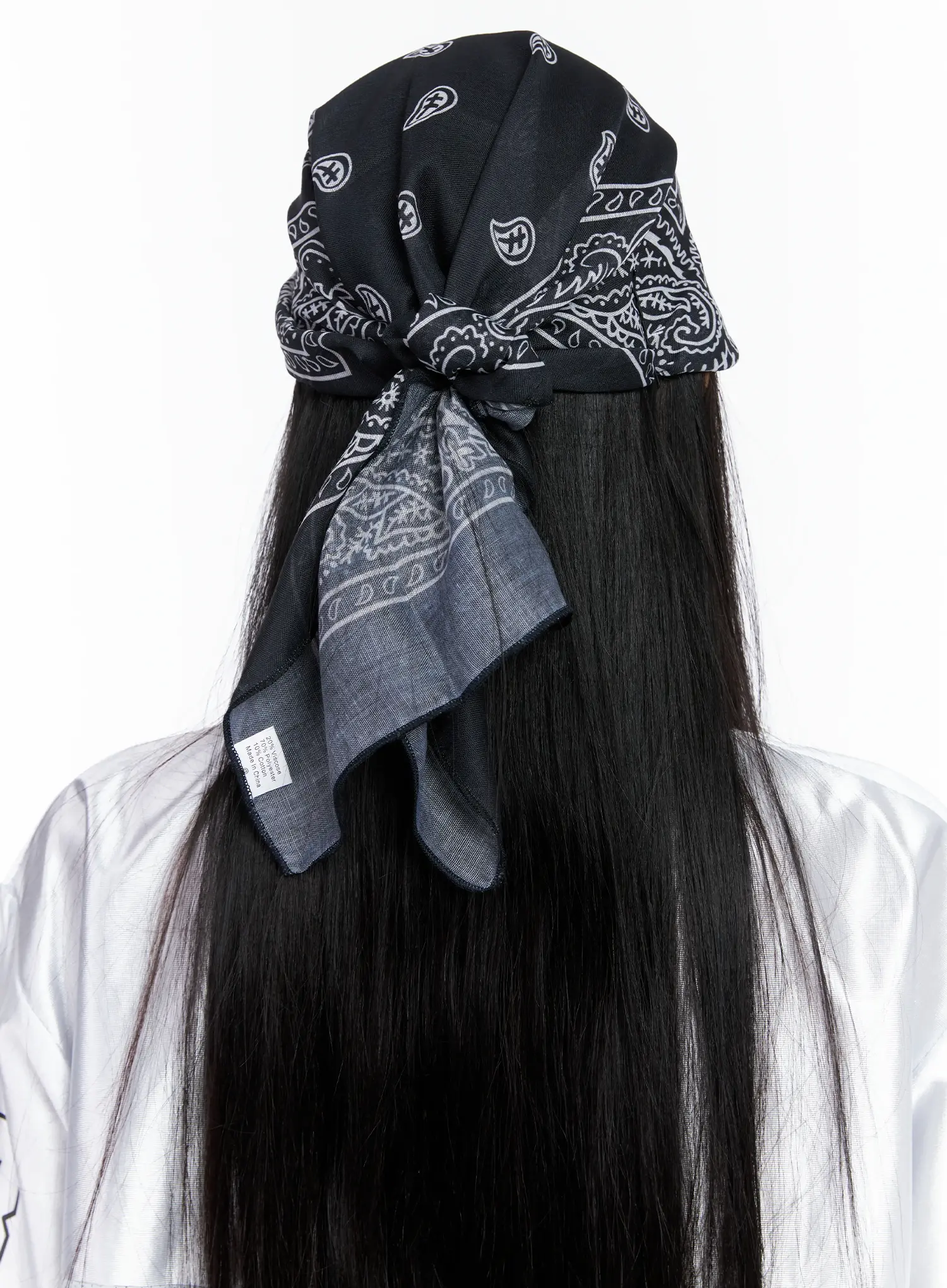 Paisley Print Bandana CL529 - Image 3