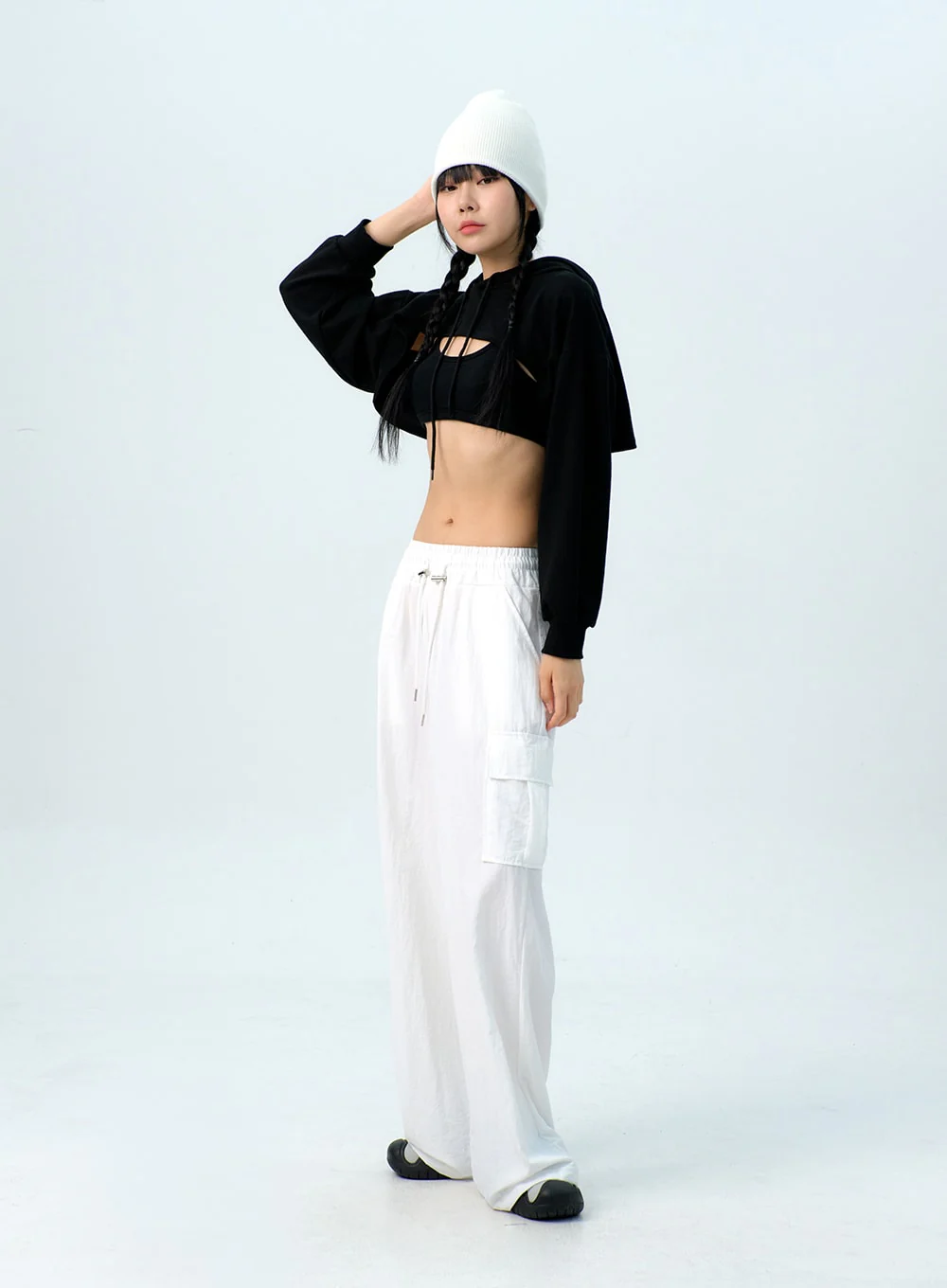 Parachute Cargo Pants IG313 - Image 5