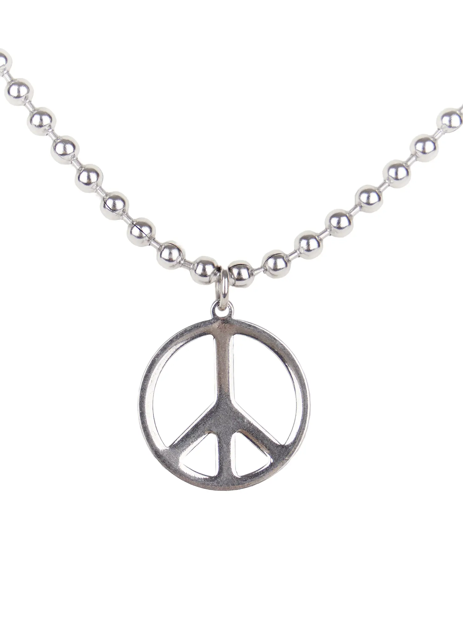 Peace Pendant Ball Chain Necklace ID524 - Image 5