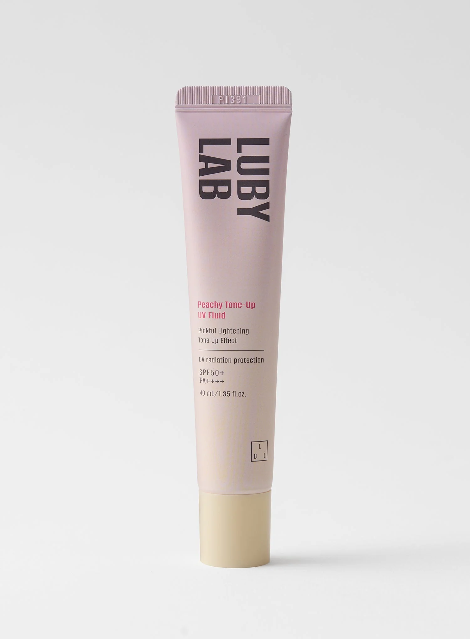 Peachy Tone Up UV Fluid (40ml) - Image 2