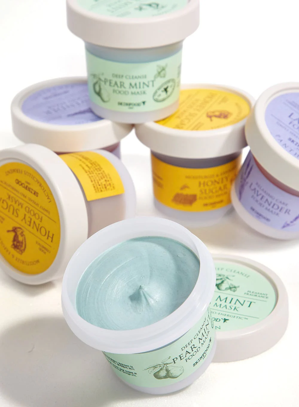 Pear Mint Food Mask (120g) - Image 2