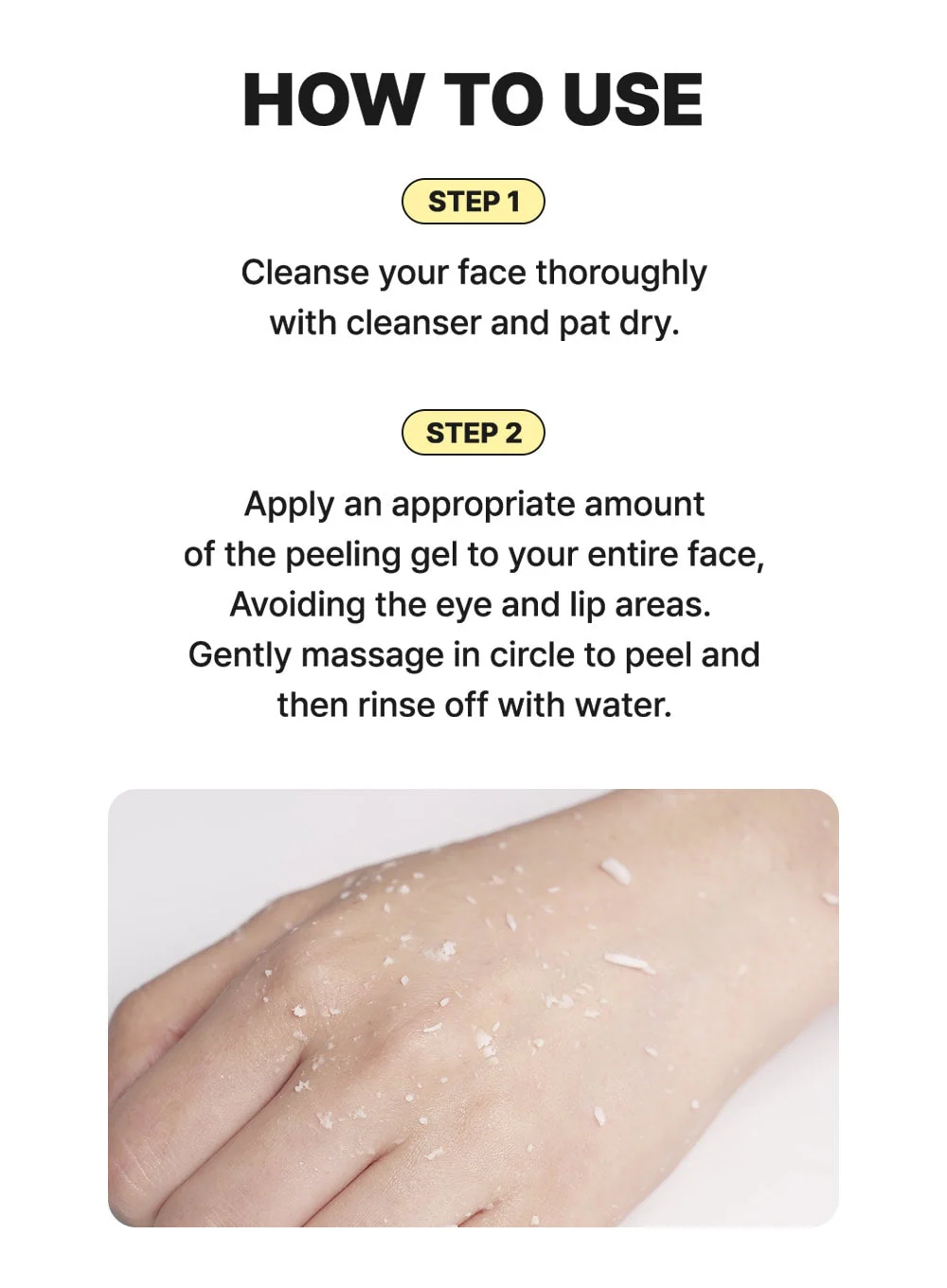 PH Sensitive Cloud Peeling Gel (120ml) - Image 16