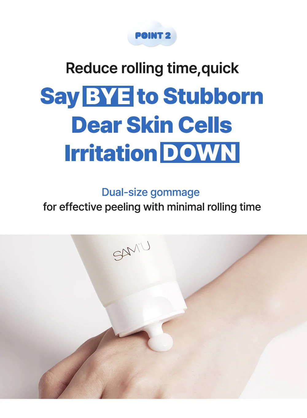 PH Sensitive Cloud Peeling Gel (120ml) - Image 7