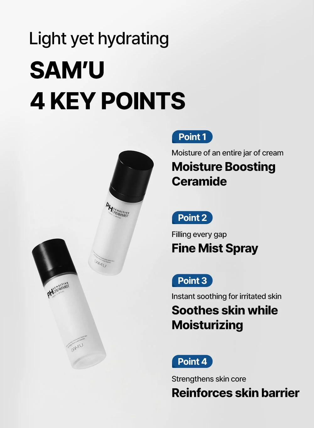 PH Sensitive Cream Mist (100ml) - Image 4