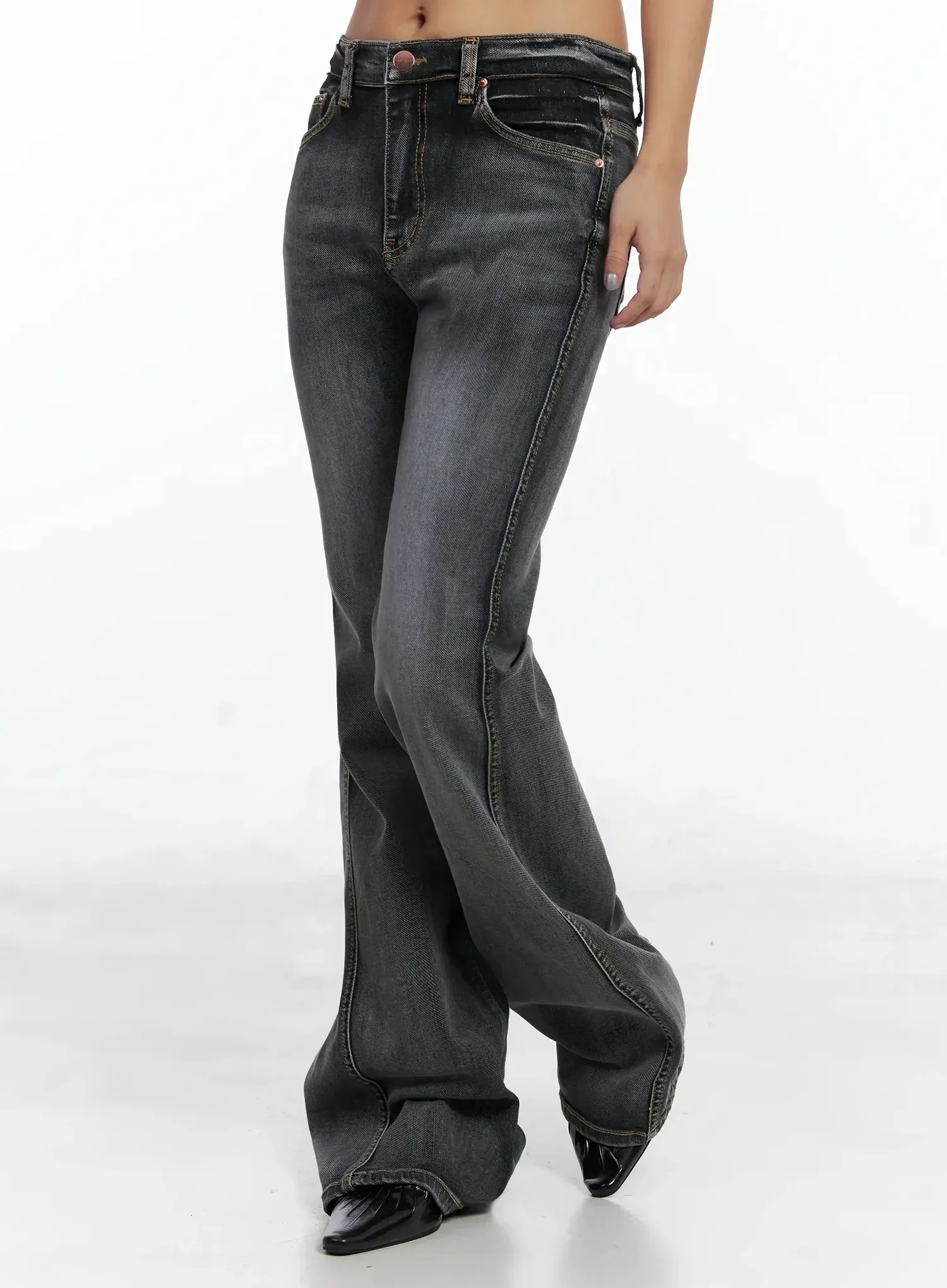 Phoe Flared Jeans ID503 - Image 9