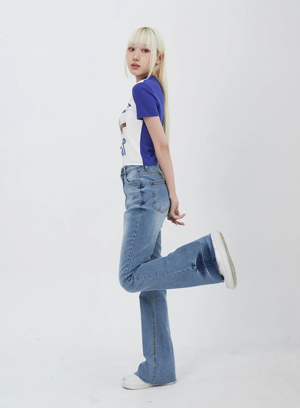 Photo Print Tee IU313 - Image 4