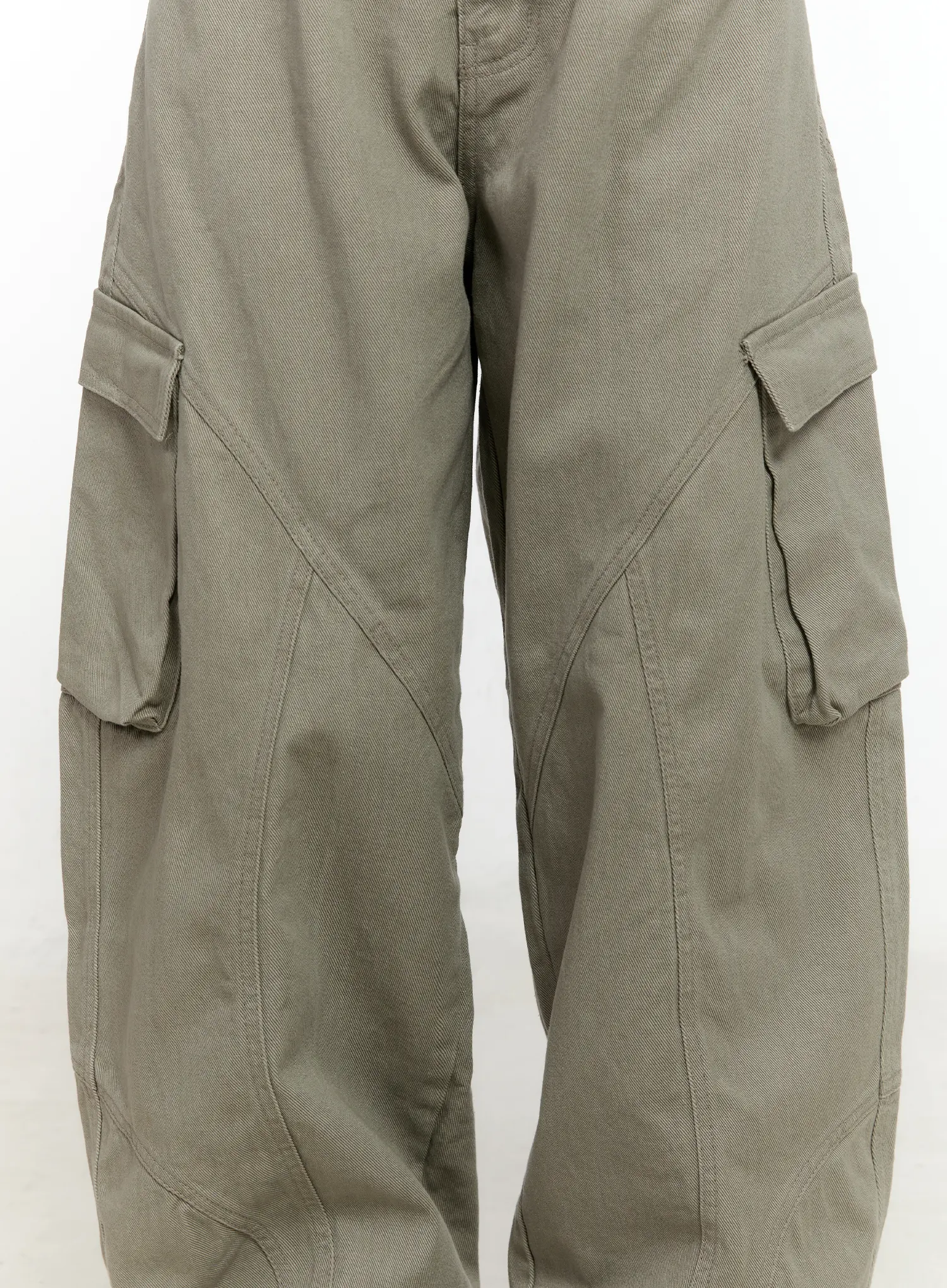 Pigment Cargo Wide-Leg Pants CN506 - Image 10