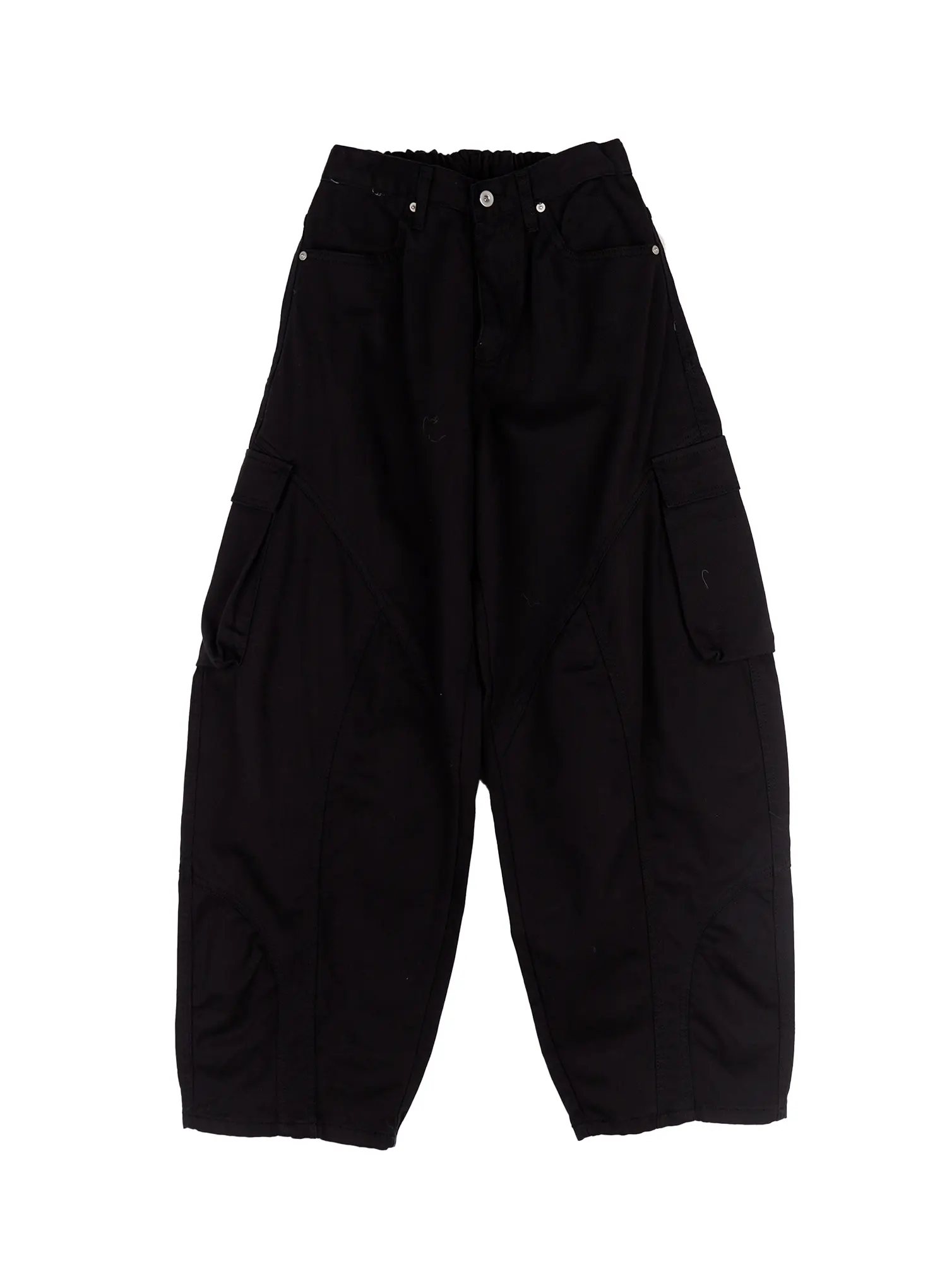 Pigment Cargo Wide-Leg Pants CN506 - Image 14