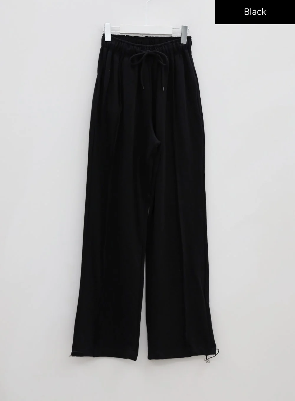 Pin-tuck Wide Leg Sweat Pants CU7 - Image 16