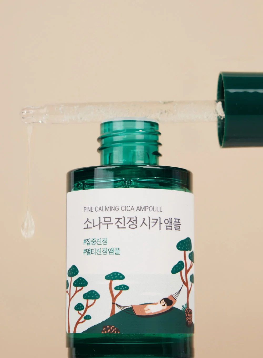 Pine Calming Cica Ampoule (30ml) - Image 2