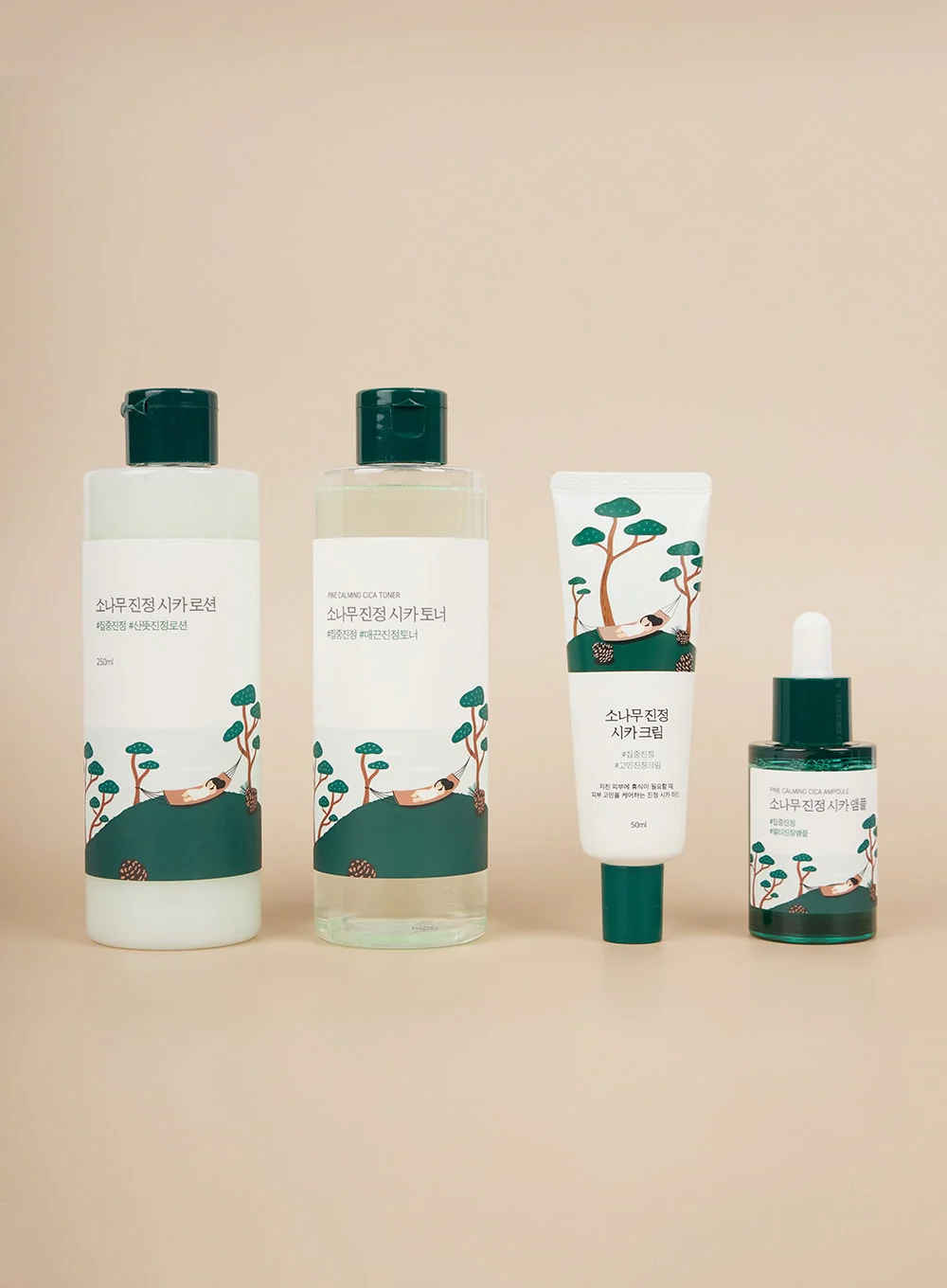 Pine Calming Cica Ampoule (30ml) - Image 4