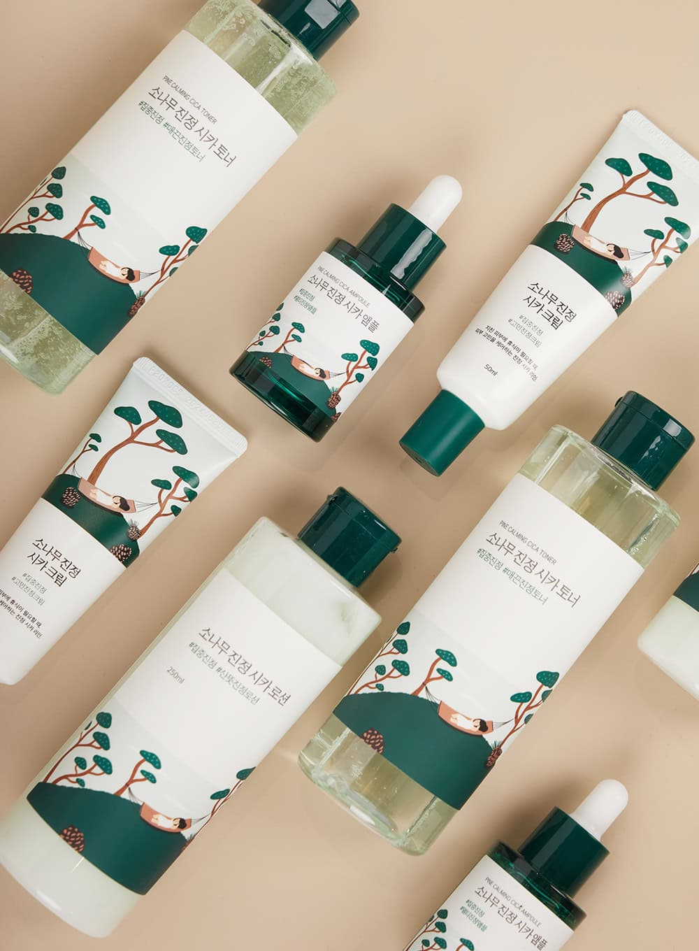 Pine Calming Cica Lotion (250ml) - Image 3