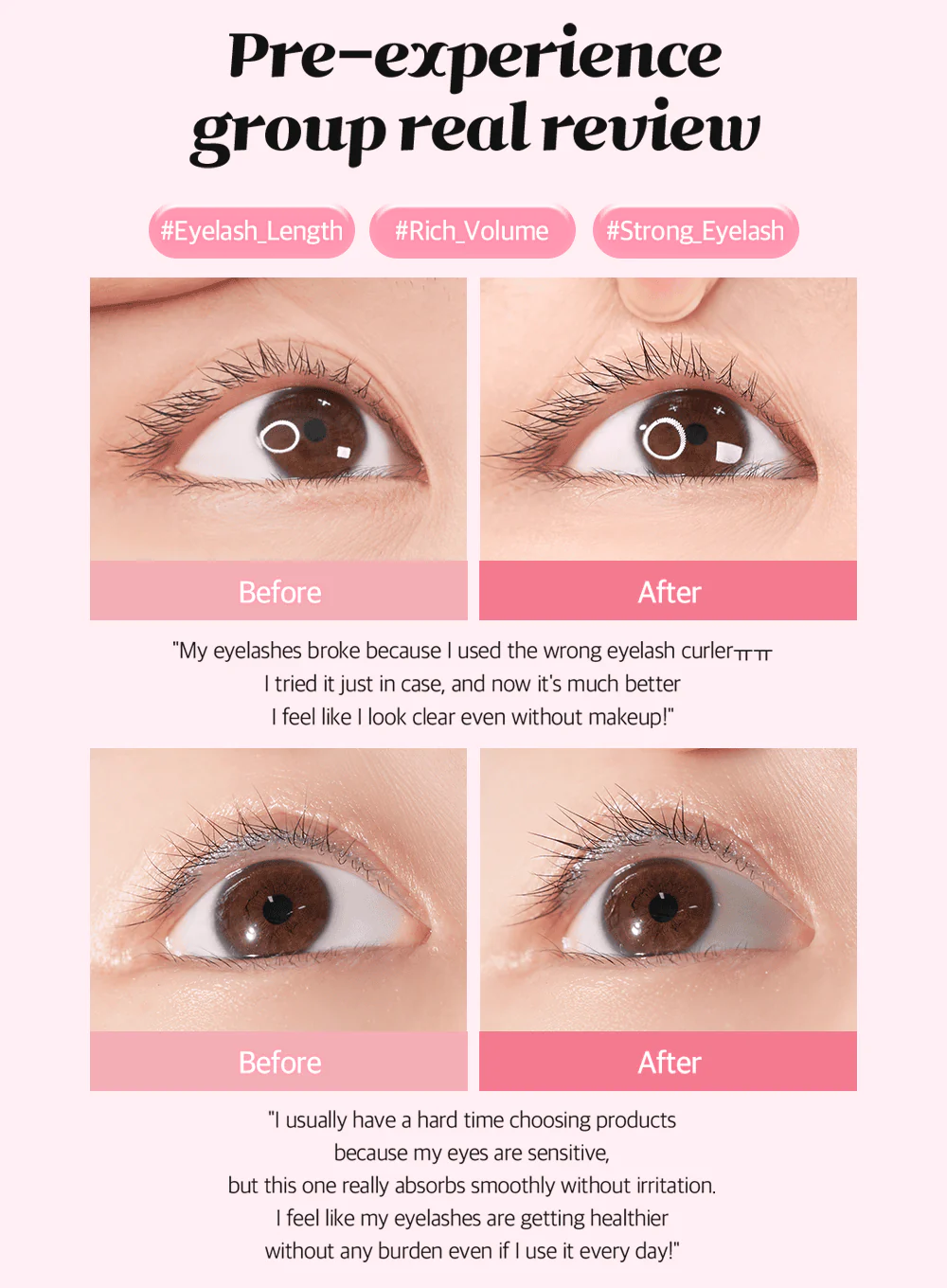 Pink Collagen Power Eyelash Serum (13ml) - Image 13