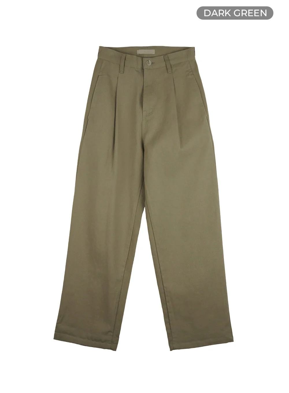 Pintuck Boyfriend Fit Pants OU418 - Image 7