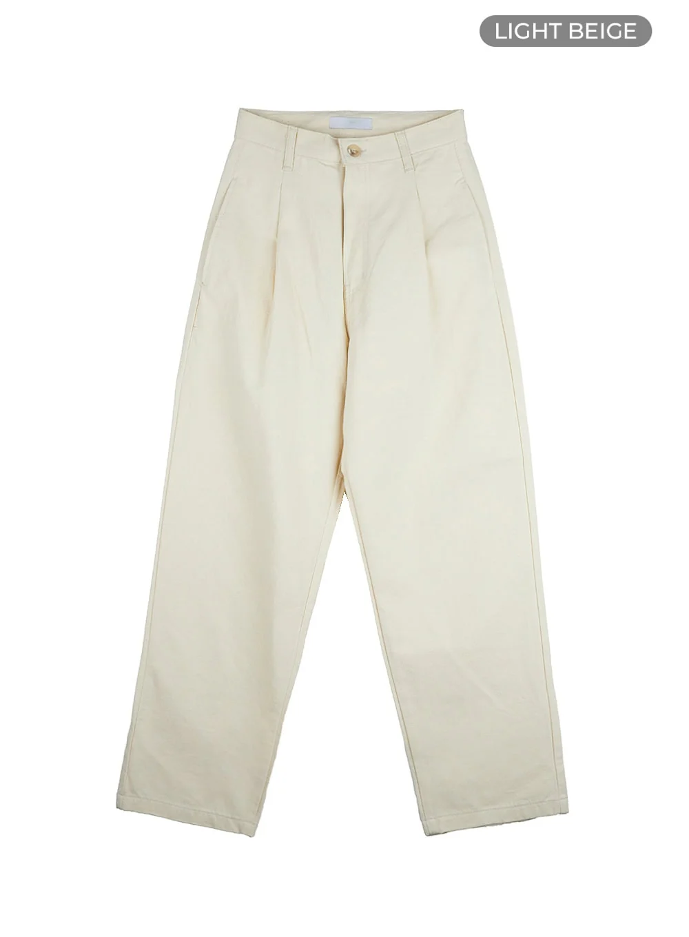 Pintuck Boyfriend Fit Pants OU418 - Image 8