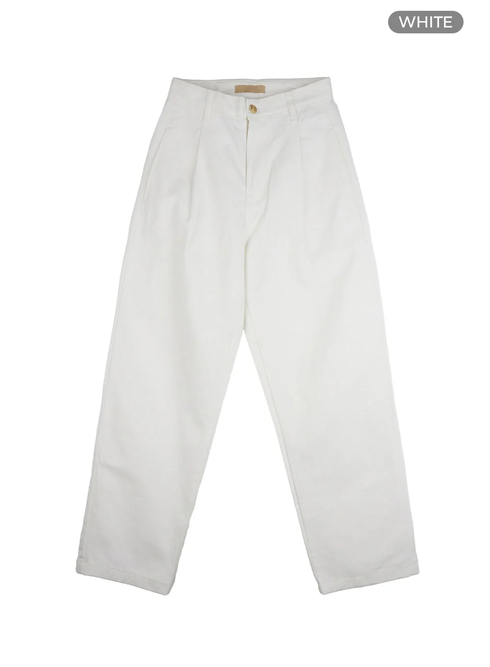 Pintuck Boyfriend Fit Pants OU418 - Image 9