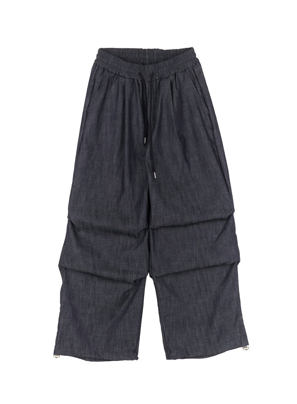 Pintuck Denim Sweatpants IY529 - Image 16