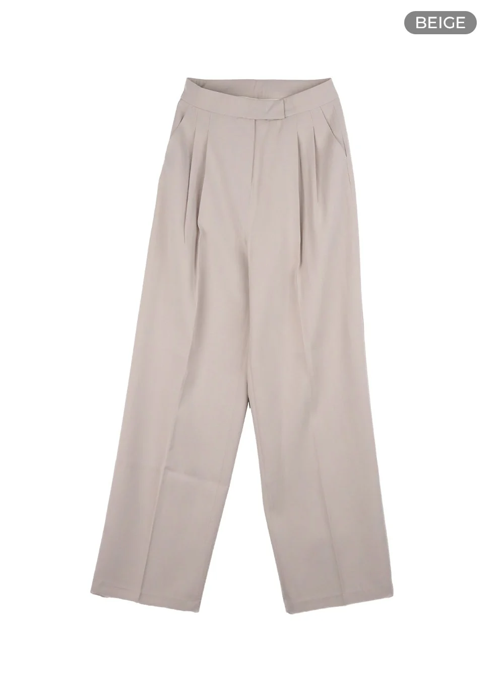 Pintuck Loose-Fit Trousers OY409 - Image 6