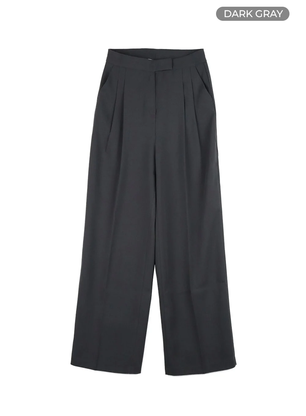 Pintuck Loose-Fit Trousers OY409 - Image 8