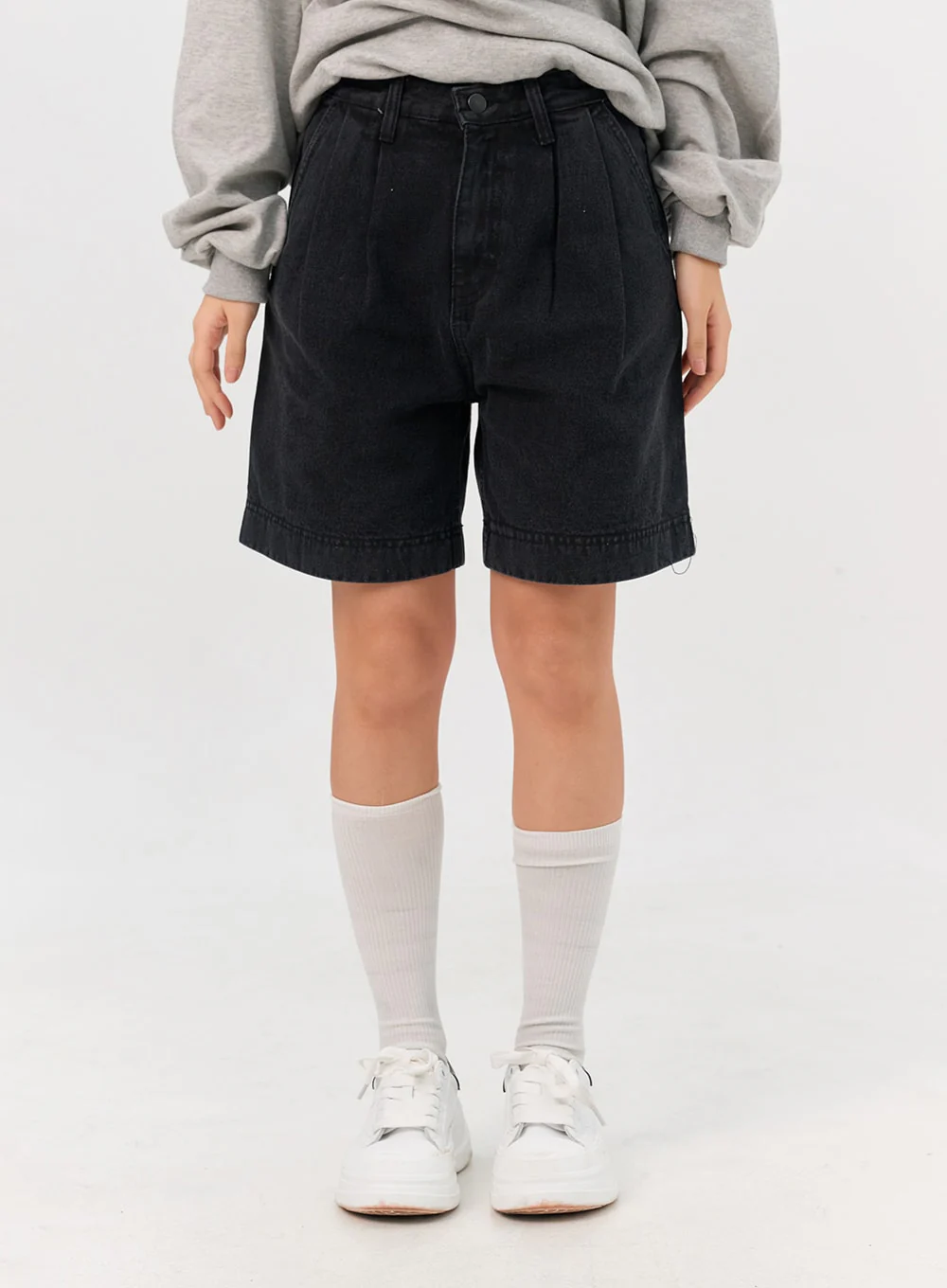 Pintuck Shorts IN301 - Image 2