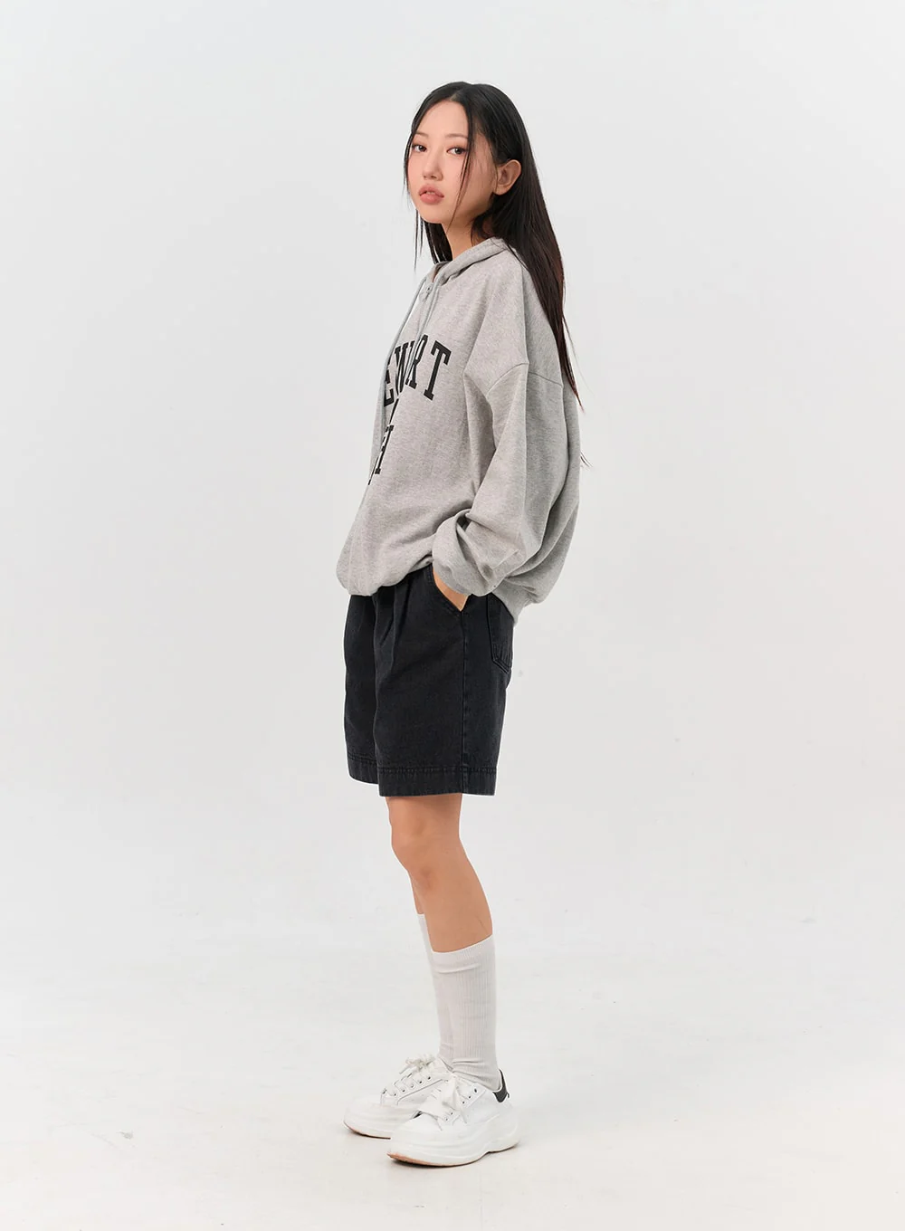 Pintuck Shorts IN301 - Image 5