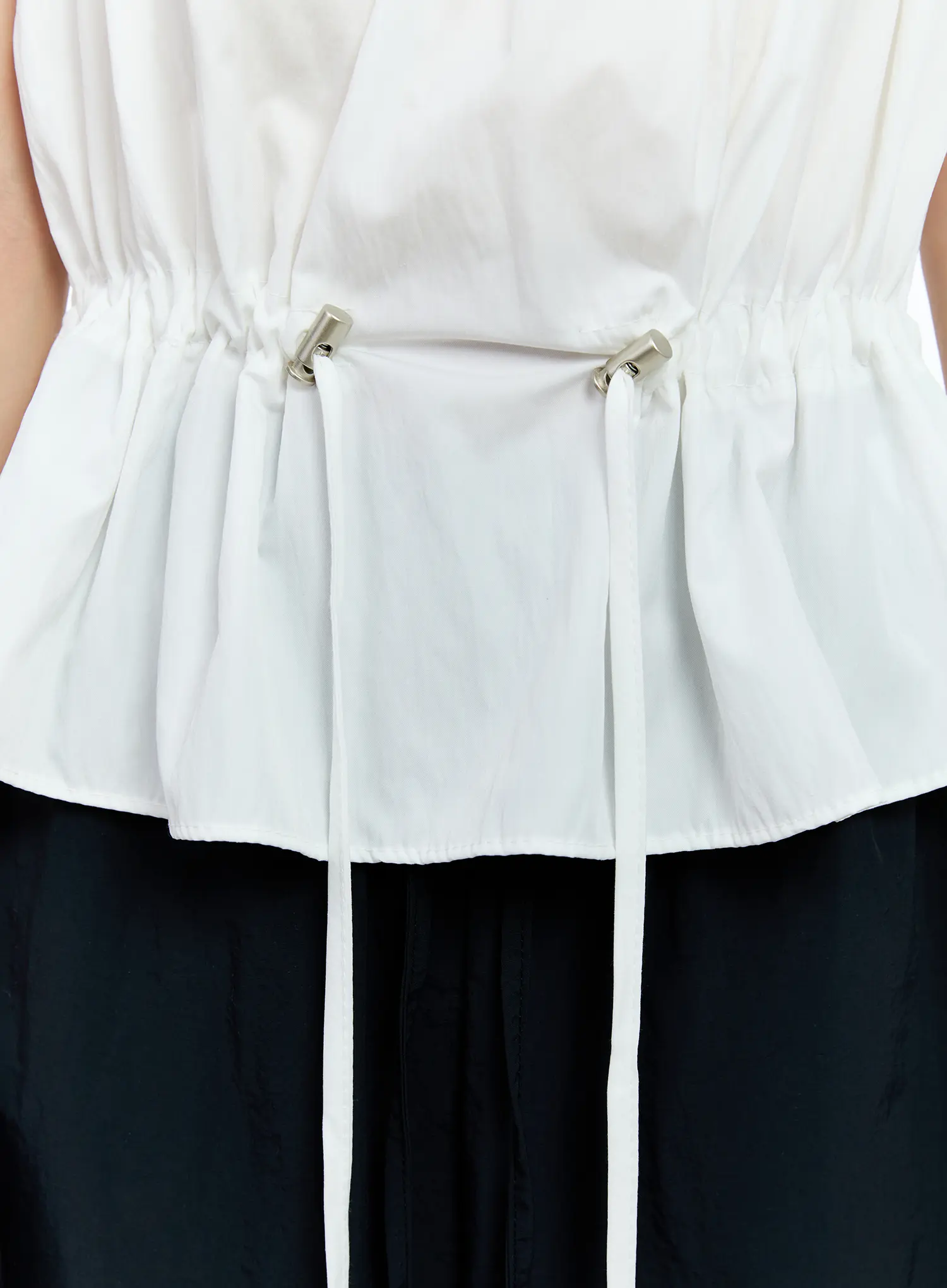 Pintuck String Halter Top CG512 - Image 4