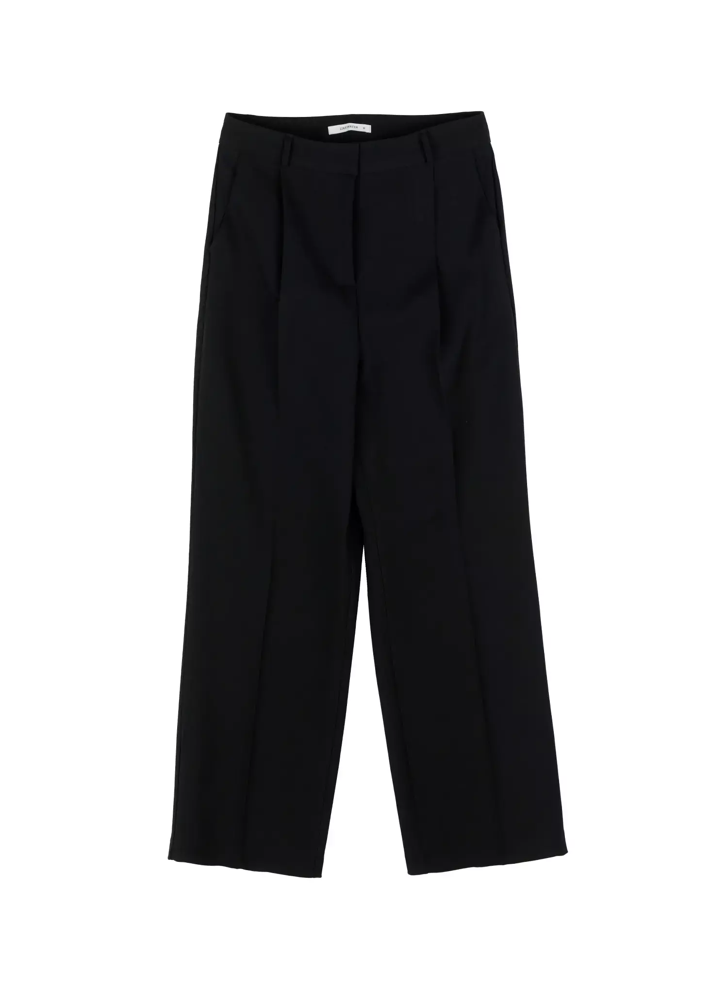 Pintuck Wide-Leg Slacks IS516 - Image 16