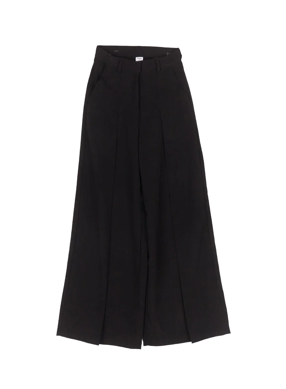 Pintuck Wide-Leg Slacks IY502 - Image 13