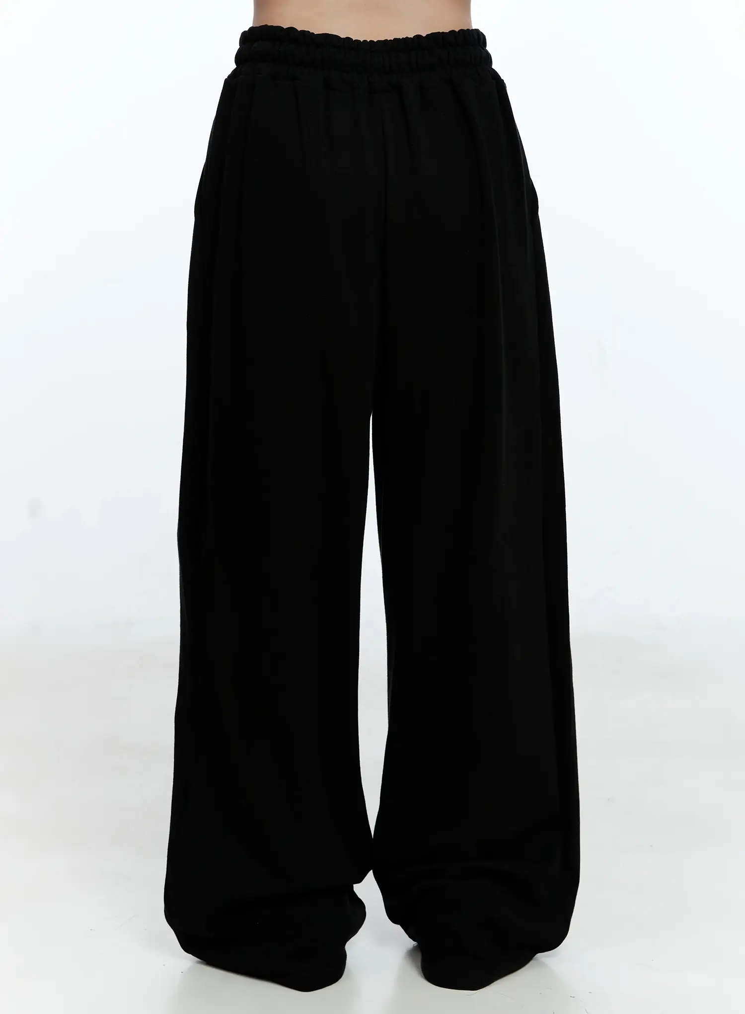 Pintuck Wide-Leg Trousers CG513 - Image 6