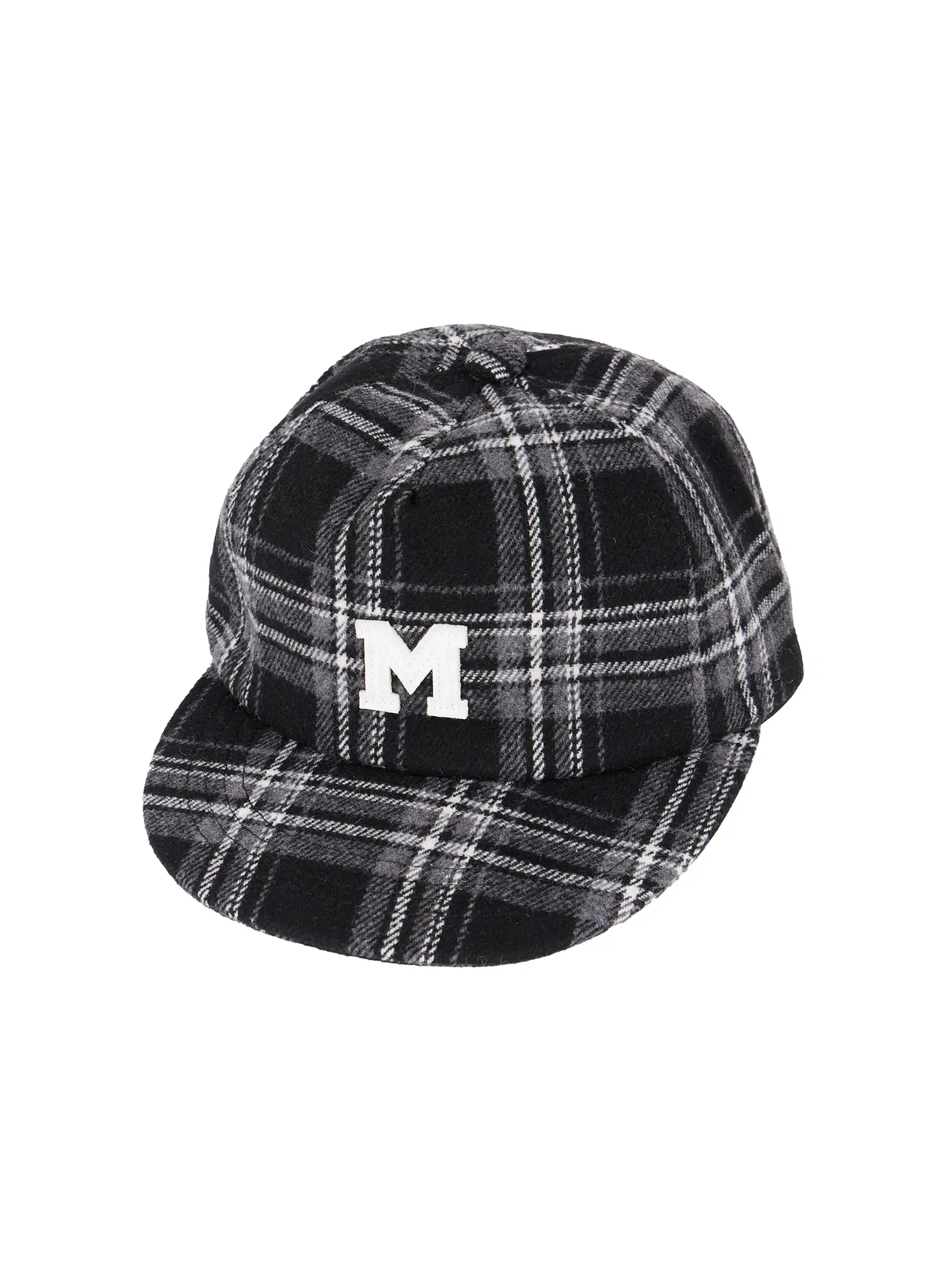 Plaid Wool Cap ID524 - Image 12
