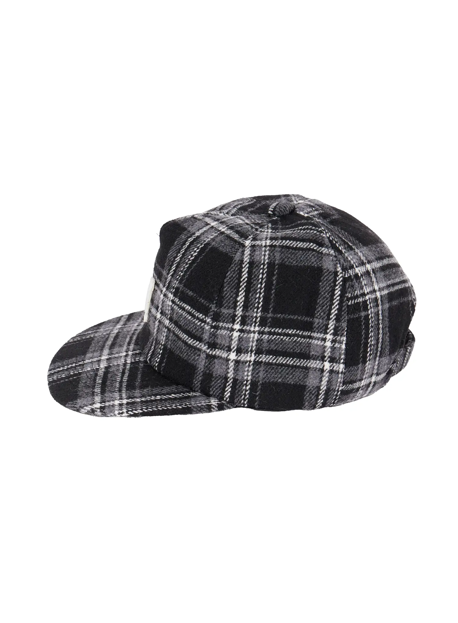 Plaid Wool Cap ID524 - Image 13