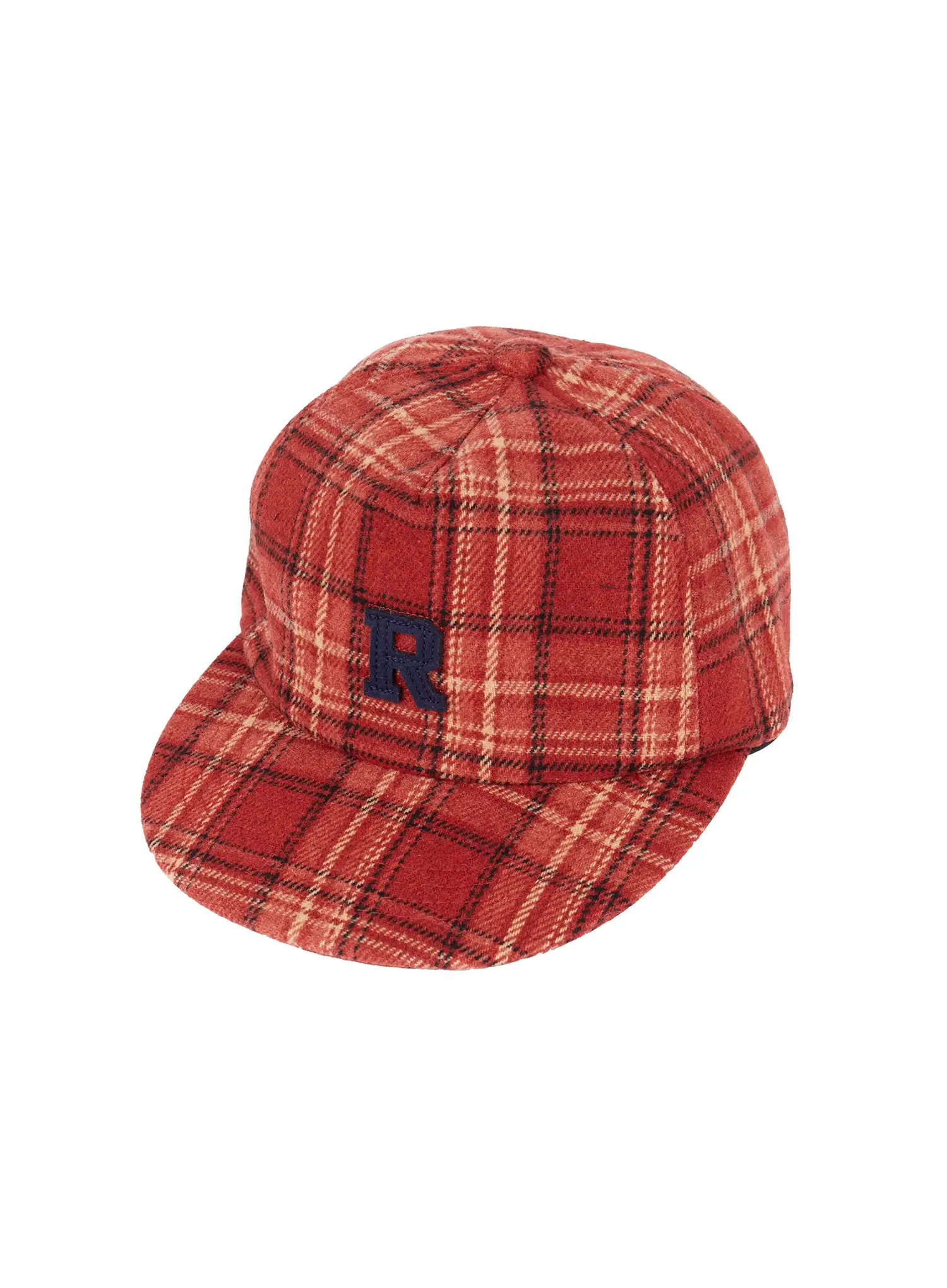 Plaid Wool Cap ID524 - Image 15