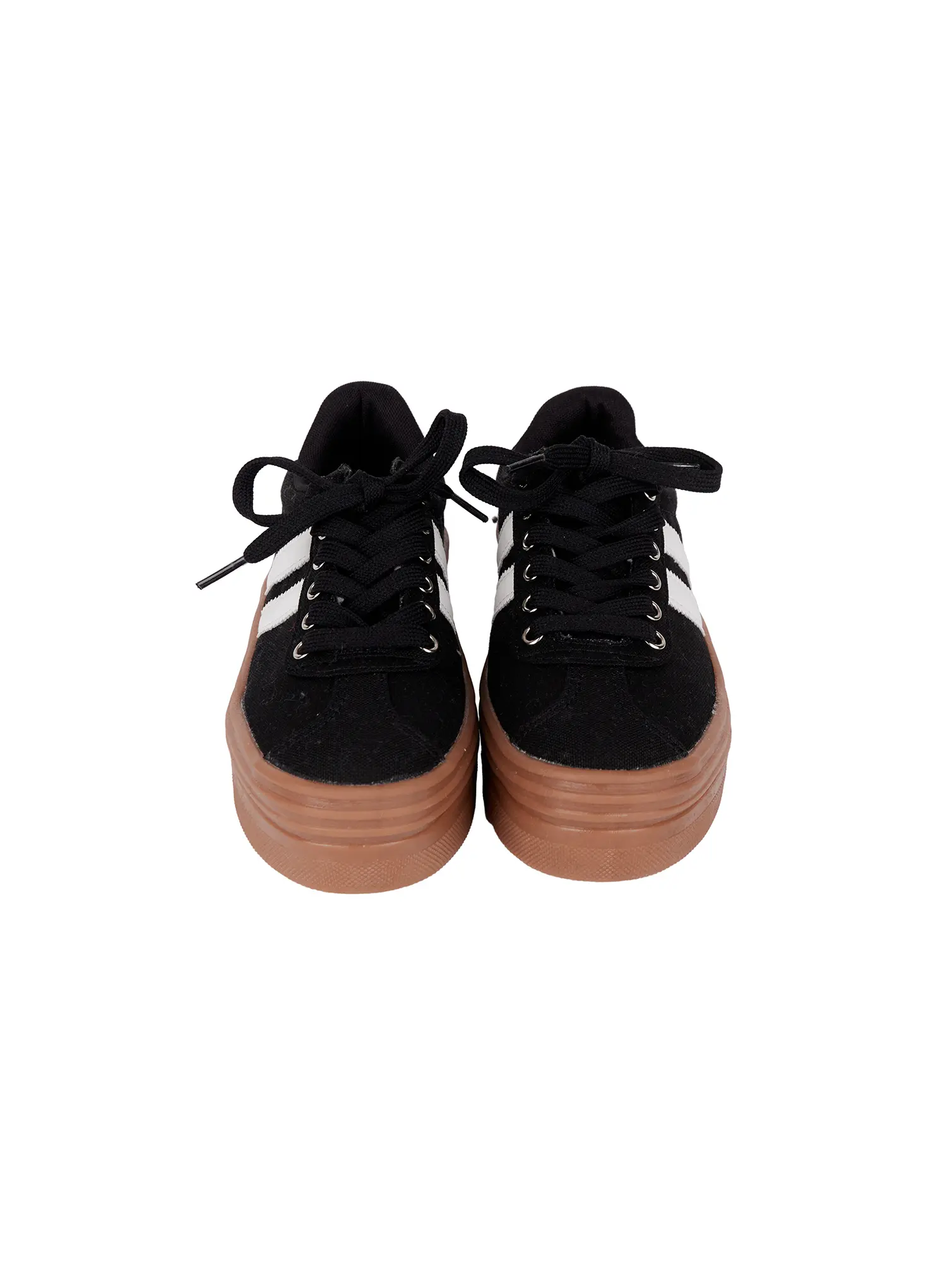 Platform Stripe Sneakers CN527 - Image 7