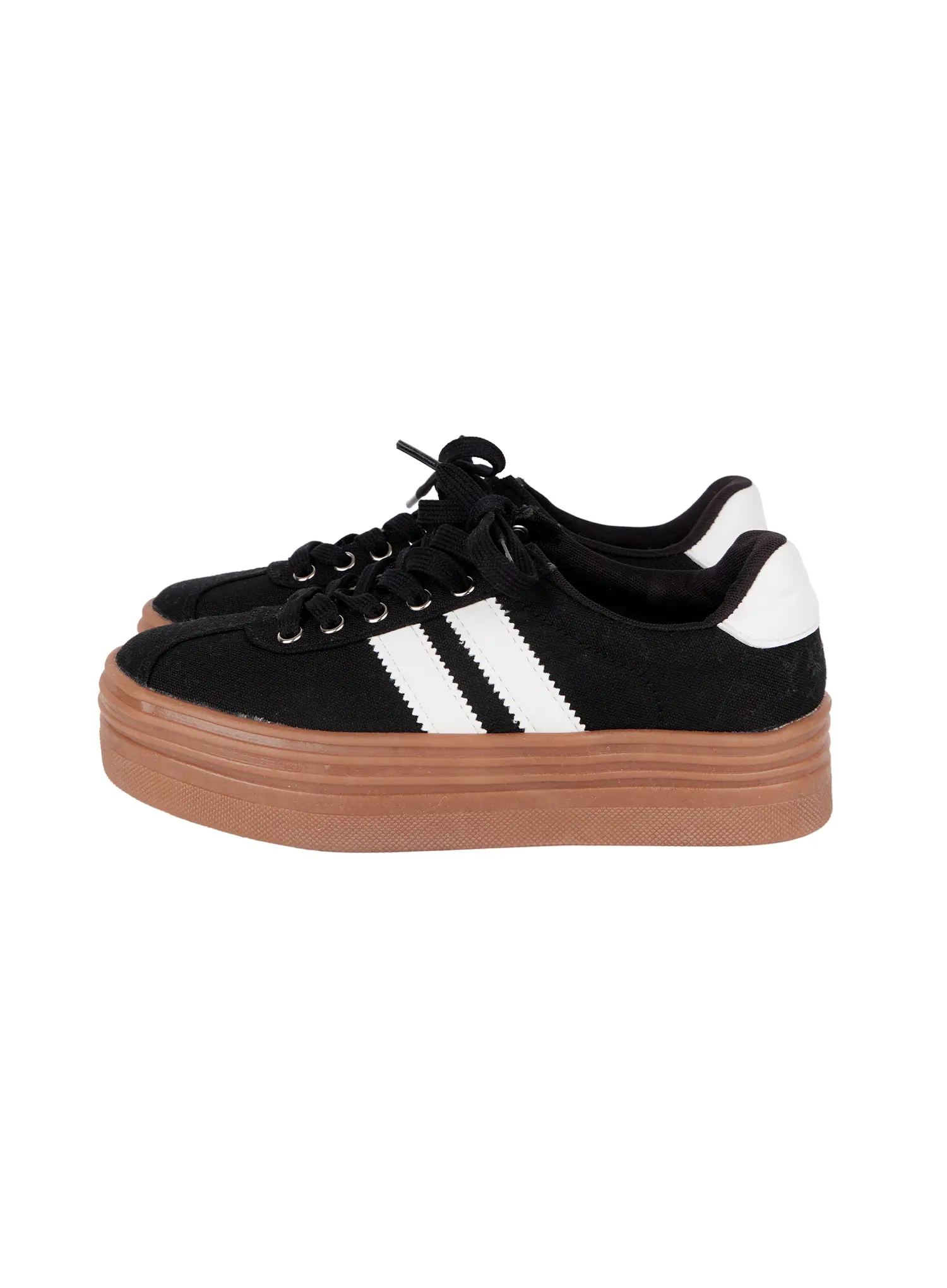 Platform Stripe Sneakers CN527 - Image 8