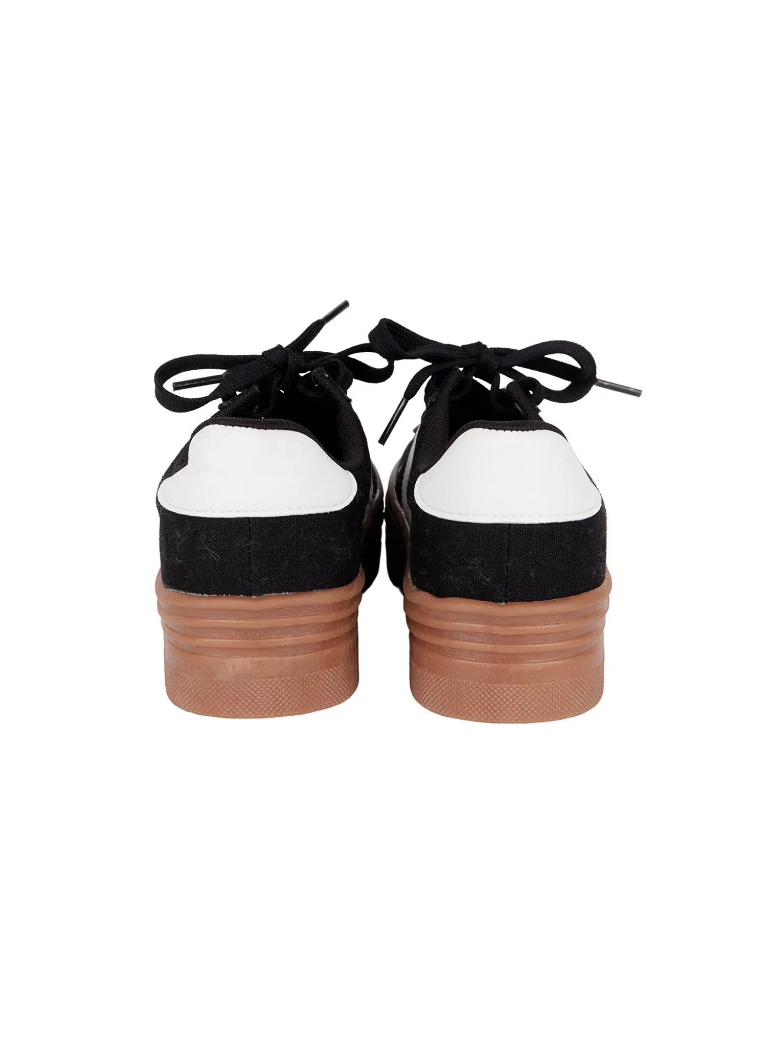 Platform Stripe Sneakers CN527 - Image 9