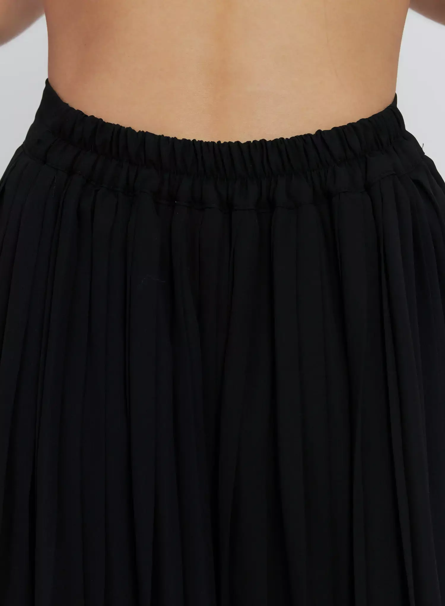 Pleated Maxi Skirt IS516 - Image 10
